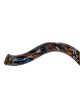 אספנים מצויר ביד שופר תימני מזרחי | שופרות מעוצבות